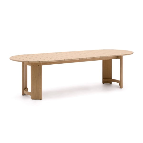 Eukaliptusz étkezőasztal 110x280 cm Xoriguer – Kave Home