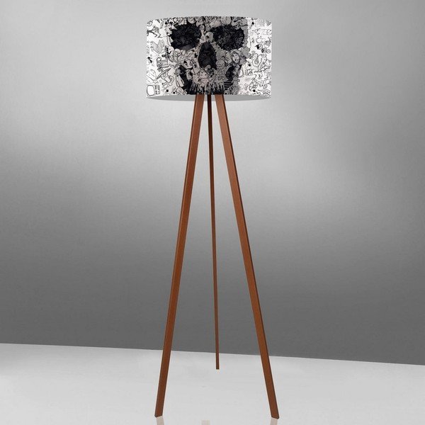 Skull állólámpa-image-1