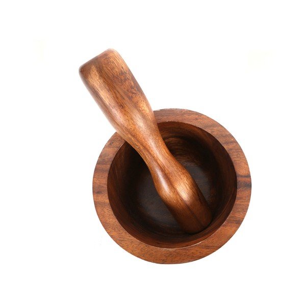 Socorro akácfa mozsár - Premier Housewares-image-2