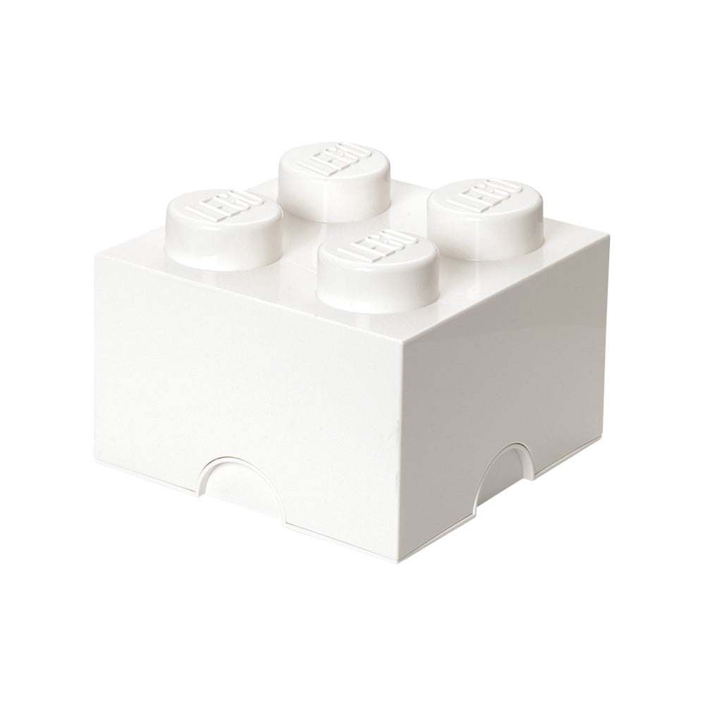 Fehér négyszögletes tárolódoboz - LEGO®