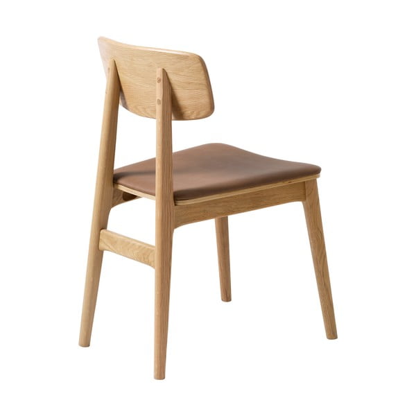 Natúr színű étkezőszék Livo – Unique Furniture-image-4