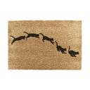 Kókuszrost lábtörlő 40x60 cm Jumping Cats – Artsy Doormats