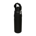 Fekete rozsdamentes acél termopalack 700 ml IceFlow™ Bottle Fast Flow Black – Stanley