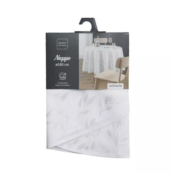 Asztalterítő ø 180 cm Lonigold – douceur d'intérieur