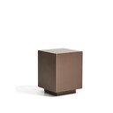 Beton kerti kisasztal 35x35 cm Rustella – Kave Home