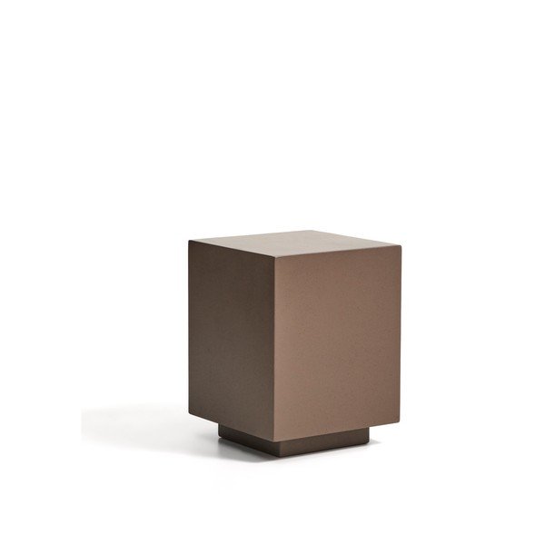 Beton kerti kisasztal 35x35 cm Rustella – Kave Home