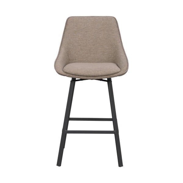 Bézs bárszék szett 2 db-os (ülésmagasság 65 cm) Alison – Rowico-image-2