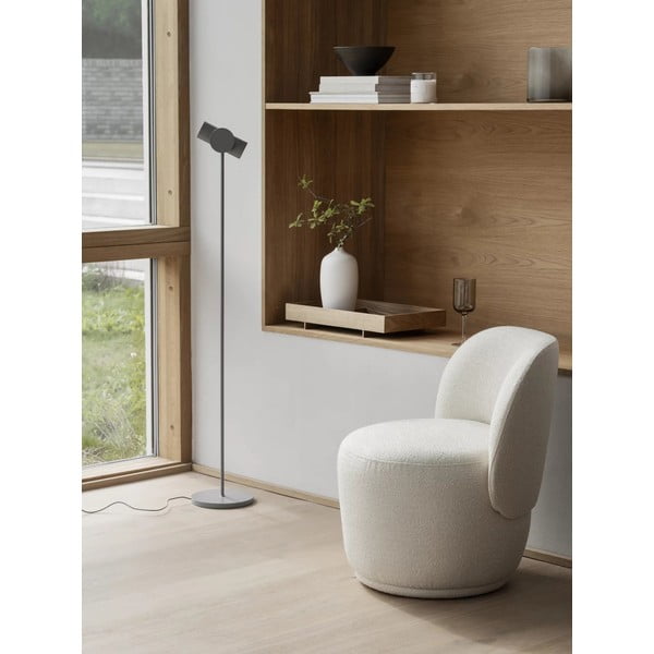 Szürke LED dimmelhető állólámpa (magasság 130 cm) Stage – Blomus-image-2