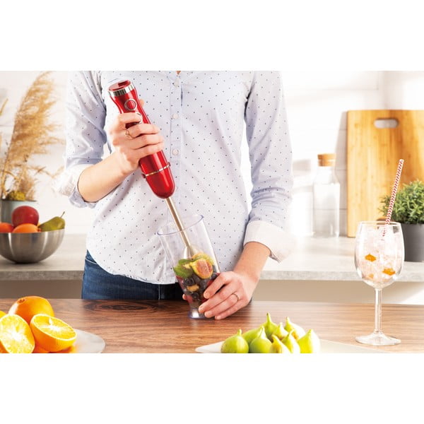 Piros botmixer Burgundy Metallic Line - BerlingerHaus-image-4