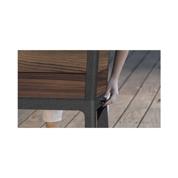 Magaságyás Deco Walnut – Keter-image-3