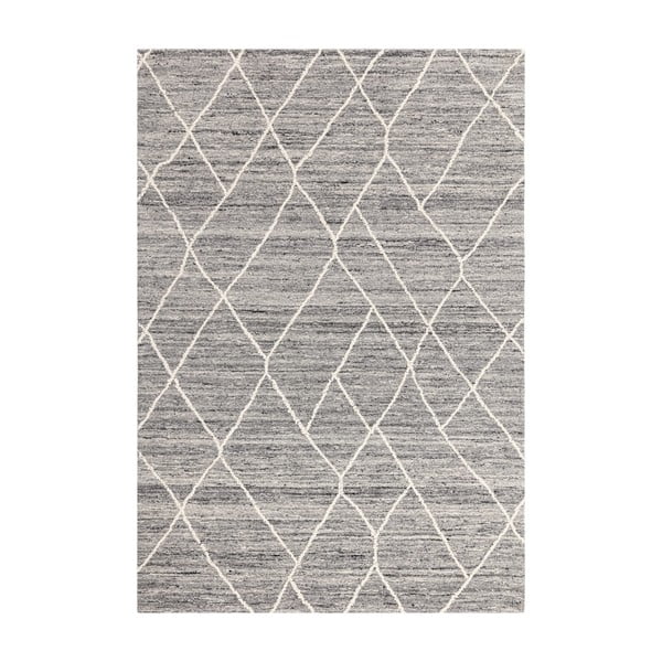 Szürke gyapjú szőnyeg 120x170 cm Noah – Asiatic Carpets