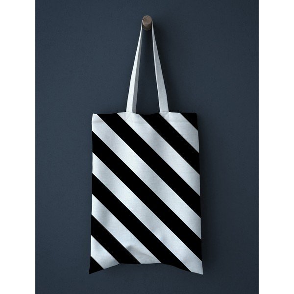 Stripe strandtáska - Katelouise-image-1
