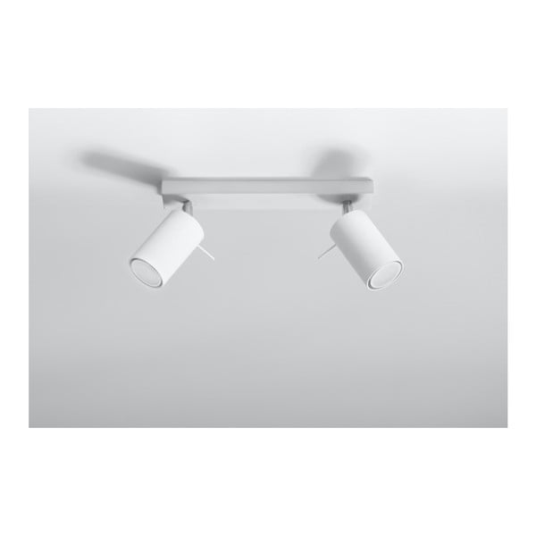 Etna fehér mennyezeti lámpa - Sollux-image-3