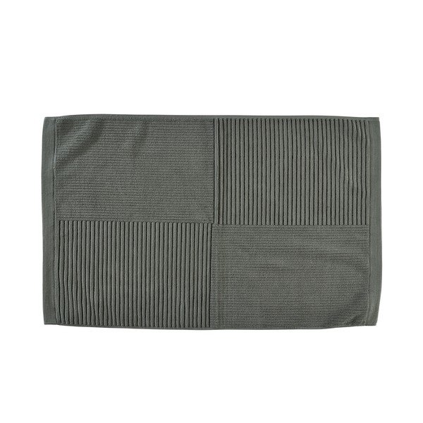 Khaki fürdőszobai kilépő 50x80 cm Classic – Zone