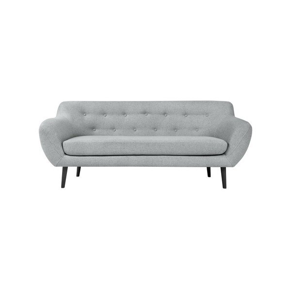 Piemont világosszürke kanapé, 188 cm - Mazzini Sofas-image-2