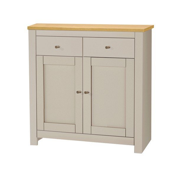 Magas komód 81x79 cm Emerald – Støraa-image-1