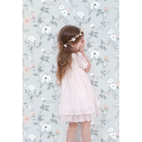 Gyerek tapéta 10 m x 50 cm Symphony Of Roses – Lilipinso-image-2