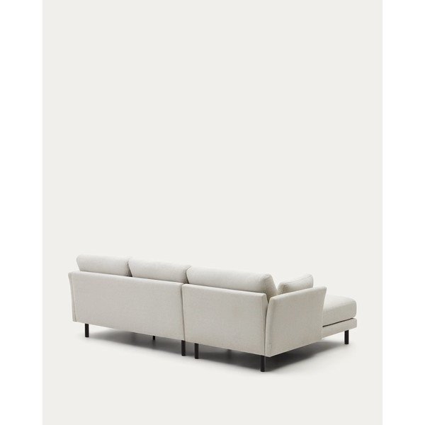 Krémszínű sarokkanapé Gilma – Kave Home-image-4