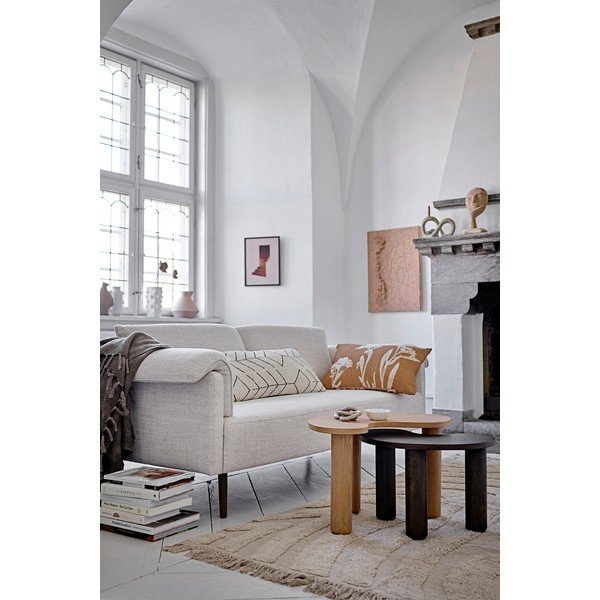 Natúr színű kaucsukfa dohányzóasztal 44x65 cm Luppa – Bloomingville-image-2