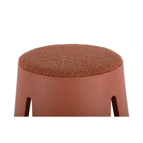 Világospiros műanyag ülőke Savor   – Leitmotiv-image-3