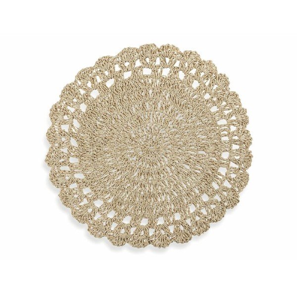 Papír tányéralátét szett 6 db-os ø 38 cm Uncinetto – VDE Tivoli 1996-image-4