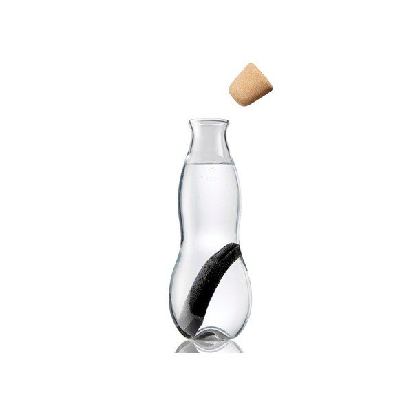 Eau Carage dekantáló aktív szénnel, 1100 ml - Black + Blum-image-1