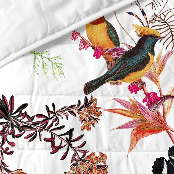 Pamut steppelt ágytakaró 240x260 cm Birds of paradice – Happy Friday-image-2