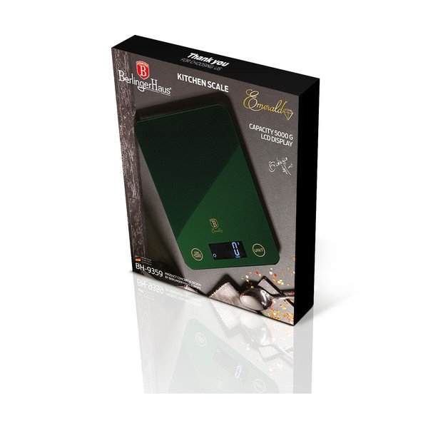 Konyhai mérleg Emerald Collection - BerlingerHaus-image-3