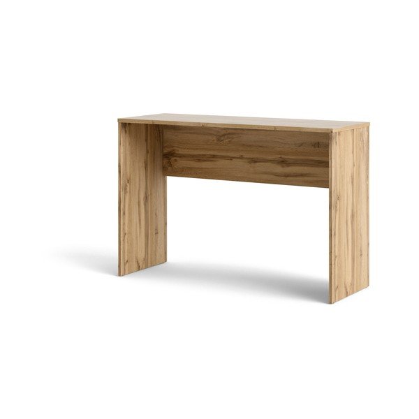 Function Plus barna íróasztal tölgyfa dekorral - Tvilum-image-2