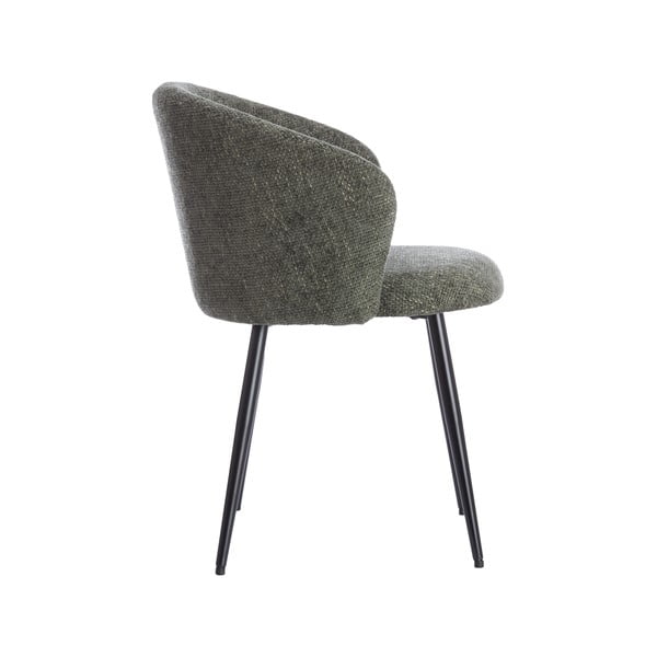 Khaki fém étkezőfotel szett 2 db-os Radaja – Light & Living-image-3