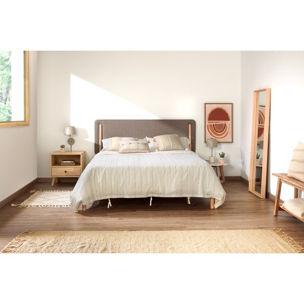 Alish bézs asztali lámpa - Kave Home-image-3