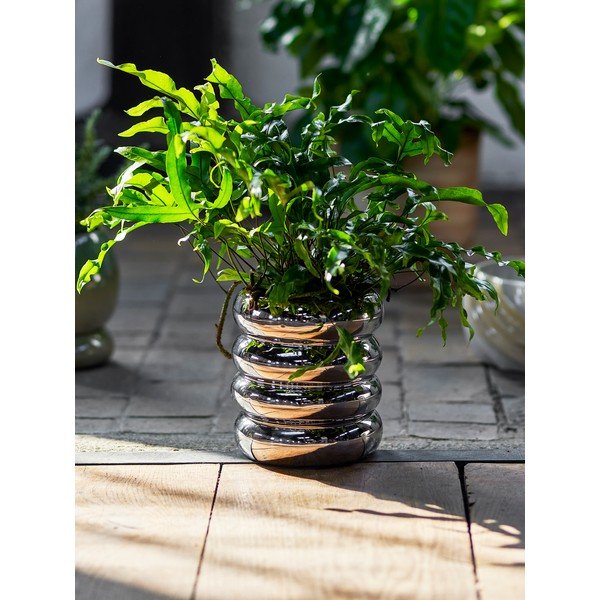 Kőedény kaspó ø 16 cm Shine – Bloomingville-image-1