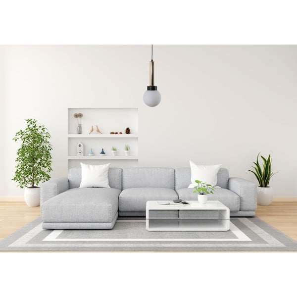 Függőlámpa üveg búrával ø 15 cm Cota – Squid Lighting-image-1