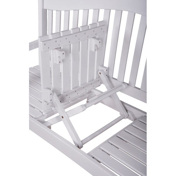 Fehér tömörfa kerti pad Singapore – Garden Pleasure-image-4