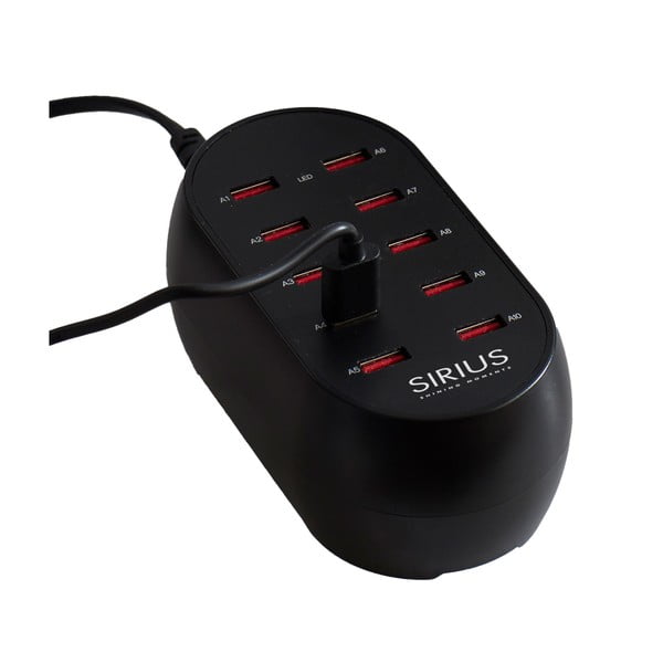 Töltő  DecoPower – Sirius