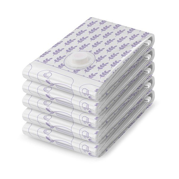 Vákuumzsák készlet 5 db-os Compress Lavender – Compactor