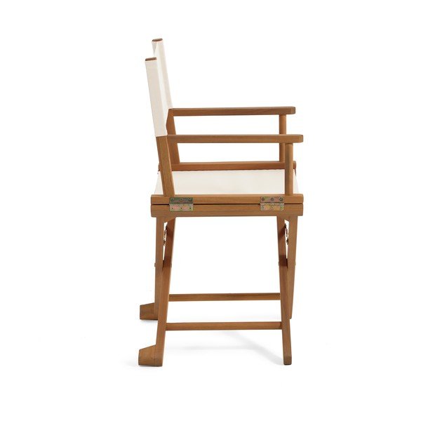 Dalisa bézs akácfa összecsukható kültéri szék - Kave Home-image-2