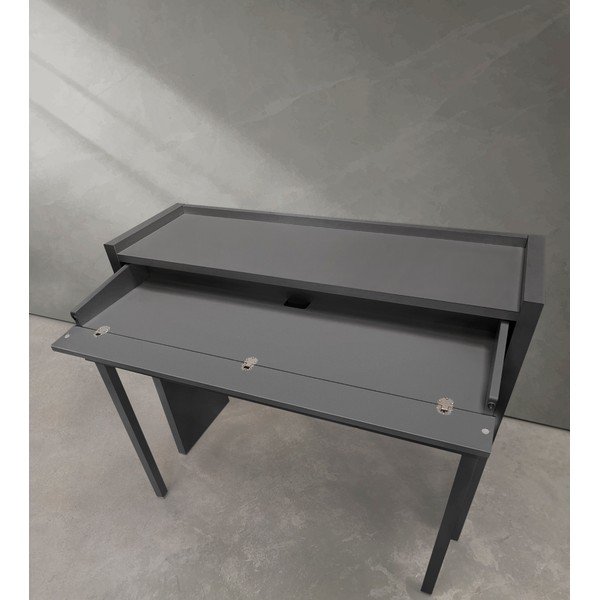 Íróasztal 36x110 cm Mel – Woodman-image-1