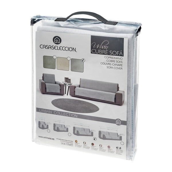 Világosszürke háromszemélyes kanapé huzat Urban – Casa Selección-image-4