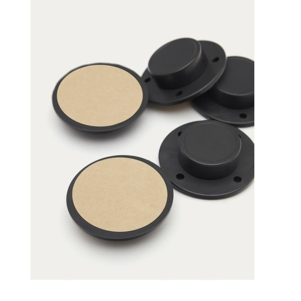 Műanyag bútorláb szett 5 db-os Litto – Kave Home-image-1