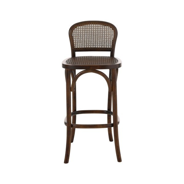 Sötétbarna rattan bárszék (ülésmagasság 67 cm) Today – Ellos Home-image-3