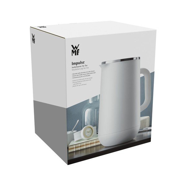 Cromargan® Impulse fehér rozsdamentes termosz, 1 l - WMF-image-1