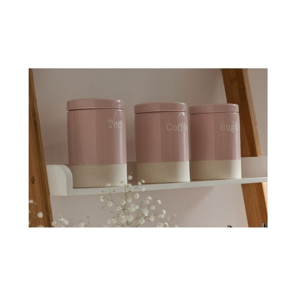 Rózsaszín agyagkerámia kávétartó, 616 ml - Premier Housewares-image-2