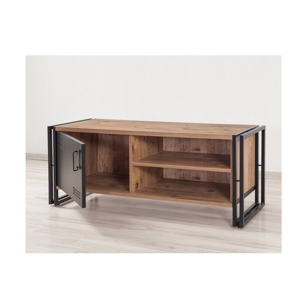 Hakaro TV-állvány, hosszúság 130 cm-image-3