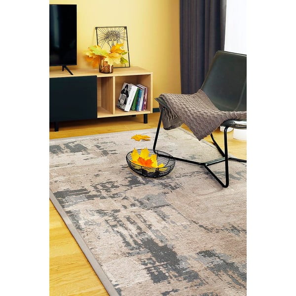 Nedrema barna kétoldalas szőnyeg, 100 x 160 cm - Narma-image-1