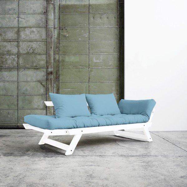 Bebop White/Celeste állítható kanapé - Karup-image-1