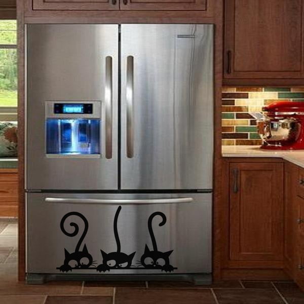 Funny Cats Trio 1 db 3 cicás falmatrica, 20 x 35 cm - Ambiance-image-1