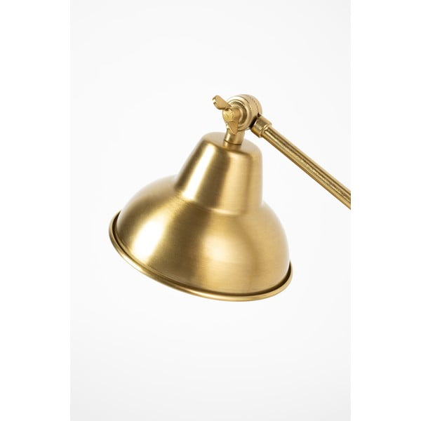 Aranyszínű asztali lámpa Xavi - White Label-image-2