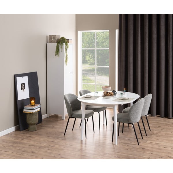 Szürke étkezőszék készlet 2 db-os Patricia - Actona-image-1