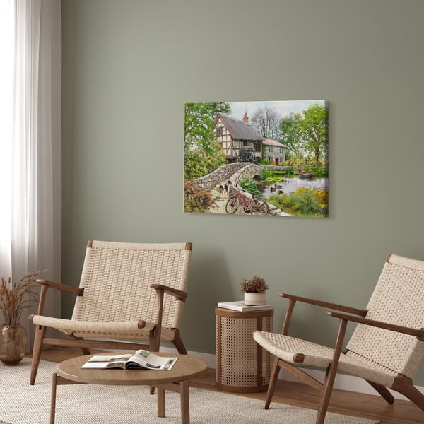 Kép 60x80 cm Watermill – Styler-image-2